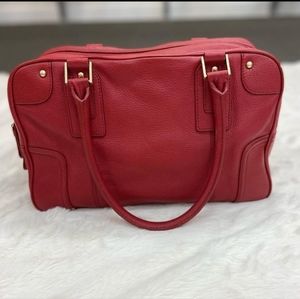 Tiagnello Red Handbag
